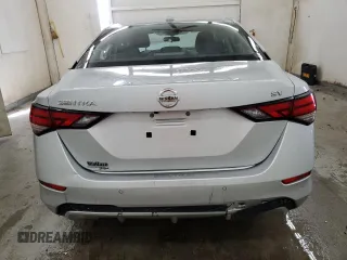 2021 Nissan Sentra SV with VIN 3N1AB8CV2MY300139, listed as a Copart auction lot 46868895 with 57,037 mi miles and Salvage Title. Bid and sale history available at carsss.com. Image 6.