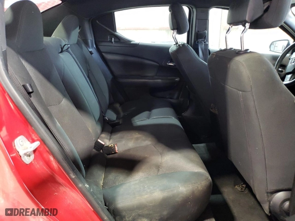 2014 Dodge Avenger SE with VIN 1C3CDZAB5EN115780, listed as a Copart auction lot 52776935 with 129,526 mi miles and Salvage Title. Bid and sale history available at carsss.com. Image 10.