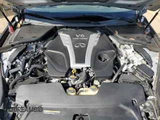 2017 Infiniti Q50 Sport with VIN JN1EV7AP7HM738218, listed as a Copart auction lot 46618795 with 96,763 mi miles and Non repairable. Bid and sale history available at DreamBid. Image 11.