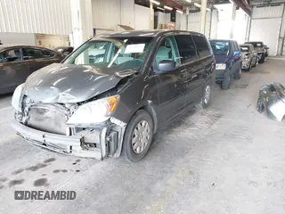 2008 Honda Odyssey LX with VIN 5FNRL38258B064490, listed as a IAAI auction lot 42228533 with 126,043 mi miles and . Bid and sale history available at DreamBid. Image 2.
