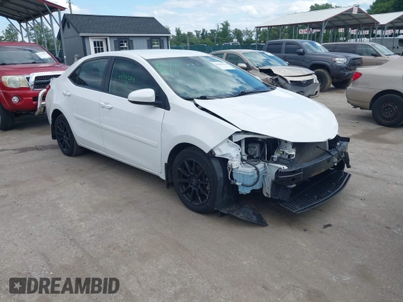 2018 Toyota Corolla L with VIN 2T1BURHE3JC055230, listed as a IAAI auction lot 42342114 with 65,765 mi miles and . Bid and sale history available at DreamBid. Image 1.