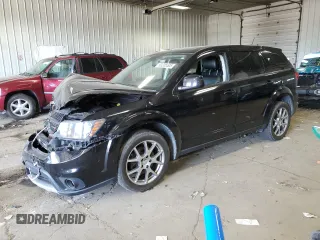 2015 Dodge Journey R/T с VIN 3C4PDDEG4FT740310, выставлен на аукционе Copart как лот 63205505 с пробегом 115 441 миль миль и Чистый • Clean title. История ставок и продаж доступна на DreamBid. Изображение 1.