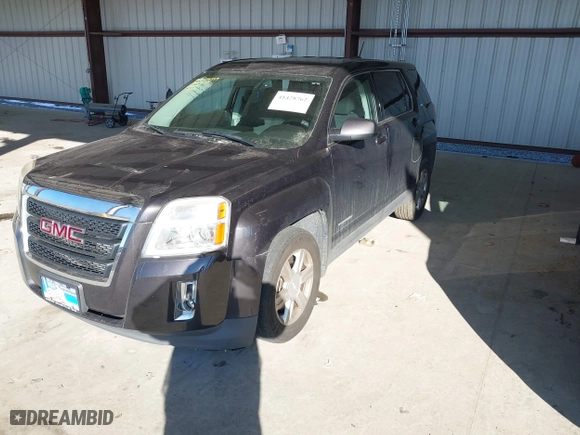 2015 GMC Terrain SLE with VIN 2GKFLVEK5F6182551, listed as a IAAI auction lot 41428762 with 116,825 mi miles. Bid and sale history available at carsss.com. Image 20.