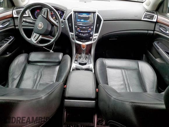 2016 Cadillac SRX Luxury Collection with VIN 3GYFNBE33GS513010, listed as a Copart auction lot 53452665 with 83,811 mi miles and Salvage title. Bid and sale history available at DreamBid. Image 8.