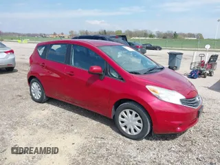 2014 Nissan Note SV with VIN 3N1CE2CP1EL435884, listed as a IAAI auction lot 42018326 with 133,869 mi miles and . Bid and sale history available at DreamBid. Image 1.