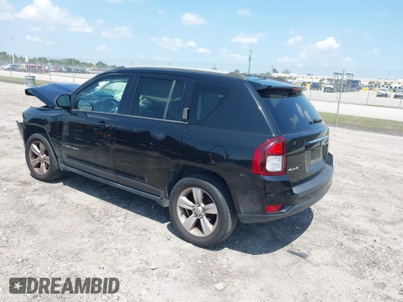 2016 Jeep Compass High Altitude with VIN 1C4NJDEB6GD712665, listed as a IAAI auction lot 41977843 with 127,322 mi miles and . Bid and sale history available at DreamBid. Image 3.