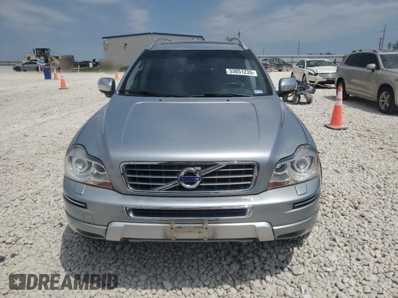 2014 Volvo XC90 with VIN YV4952CY6E1681124, listed as a Copart auction lot 53051235 with 75,619 mi miles and Salvage Title. Bid and sale history available at carsss.com. Image 5.