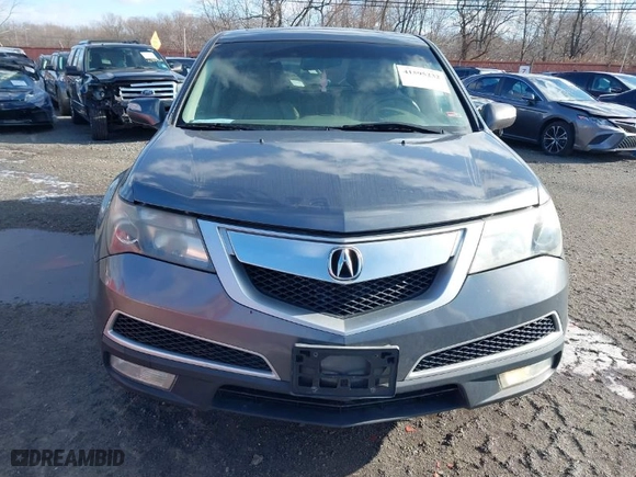 2012 Acura MDX with VIN 2HNYD2H23CH542440, listed as a IAAI auction lot 41595232 with 227414 miles. Bid and sale history available at carsss.com. Image 12.