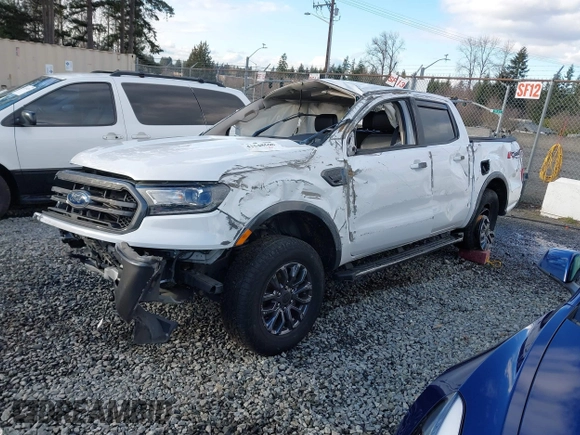 2021 Ford Ranger XL with VIN 1FTER4FH8MLD77924, listed as a IAAI auction lot 41548560 with 32,830 mi miles. Bid and sale history available at carsss.com. Image 2.