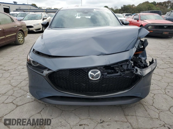 2023 Mazda 3 2.5 Turbo with VIN JM1BPBJY9P1612271, listed as a Copart auction lot 72905584 with 19,544 mi miles and Salvage title. Bid and sale history available at DreamBid. Image 5.