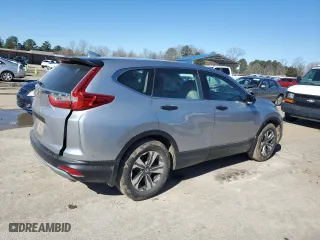 2019 Honda CR-V LX with VIN 2HKRW5H38KH406907, listed as a Copart auction lot 46917285 with 135,399 mi miles and Salvage Title. Bid and sale history available at carsss.com. Image 3.