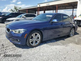 2016 BMW 3 Series 328i with VIN WBA8E9G53GNU28312, listed as a Copart auction lot 60269325 with 69,724 mi miles and Salvage title. Bid and sale history available at DreamBid. Image 1.