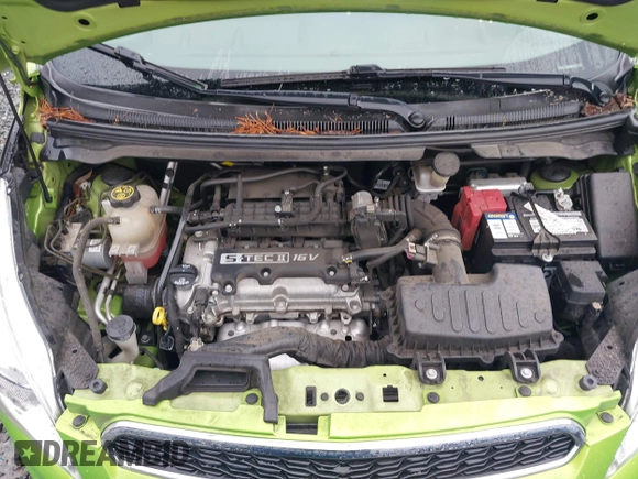 2015 Chevrolet Spark LS with VIN KL8CB6S98FC728462, listed as a IAAI auction lot 41653899 with 105,432 mi miles and . Bid and sale history available at DreamBid. Image 10.