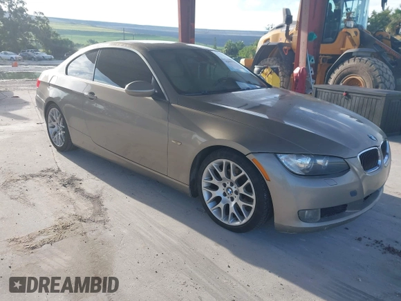 2008 BMW 3 Series 328i with VIN WBAWB33538P134580, listed as a IAAI auction lot 42694374 with 175,103 mi miles and . Bid and sale history available at DreamBid. Image 1.