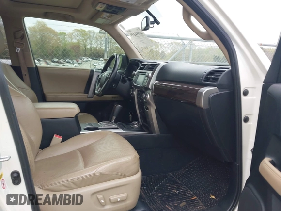 2014 Toyota 4Runner Limited with VIN JTEBU5JR2E5193541, listed as a IAAI auction lot 41954159 with 119,321 mi miles. Bid and sale history available at carsss.com. Image 5.