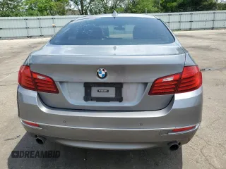 2015 BMW 5 Series 535i xDrive с VIN WBA5B3C52FD542661, выставлен на аукционе Copart как лот 61461975 с пробегом Не указан миль и Списание • Salvage title. История ставок и продаж доступна на DreamBid. Изображение 6.
