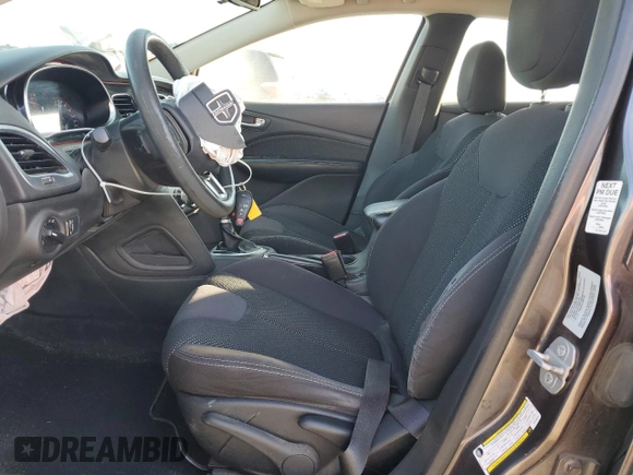2015 Dodge Dart SXT with VIN 1C3CDFBB8FD180210, listed as a Copart auction lot 55679185 with 127,172 mi miles and Salvage Title. Bid and sale history available at DreamBid. Image 7.