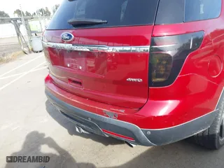 2013 Ford Explorer Limited with VIN 1FM5K8F89DGA59861, listed as a IAAI auction lot 41847886 with 201,243 mi miles. Bid and sale history available at carsss.com. Image 17.