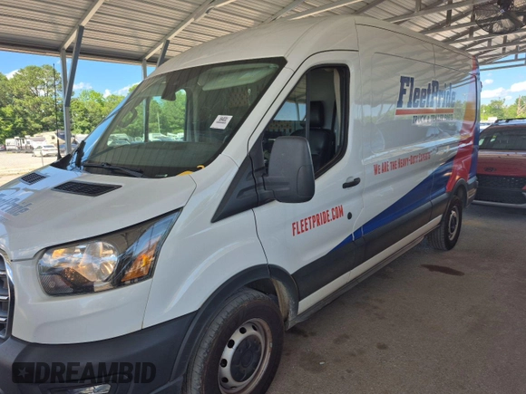 2020 Ford Transit Cargo z VIN 1FTYE1C89LKA17335, wystawiony jako IAAI lot #42561511 z przebiegiem 276 728 mil mil oraz . Historia ofert i sprzedaży dostępna na DreamBid. Obrazek 18.