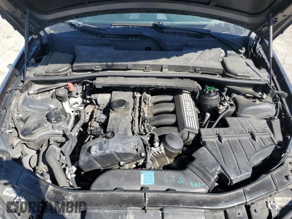 2008 BMW 3 Series 328xi with VIN WBAVC73508KP38875, listed as a Copart auction lot 51385494 with 119,266 mi miles and Salvage Title. Bid and sale history available at carsss.com. Image 11.