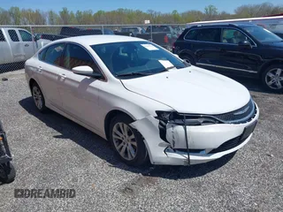 2015 Chrysler 200 Limited with VIN 1C3CCCAB9FN749417, listed as a IAAI auction lot 41966192 with 196,060 mi miles and . Bid and sale history available at DreamBid. Image 1.