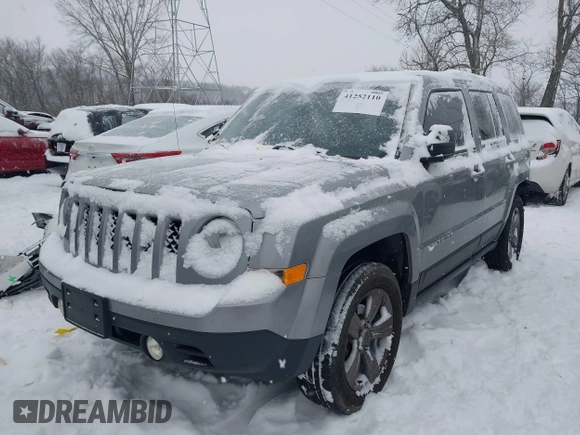 2015 Jeep Patriot Latitude с VIN 1C4NJRFBXFD183487, выставлен на аукционе IAAI как лот 41252110 с пробегом 197 980 миль миль и . История ставок и продаж доступна на DreamBid. Изображение 2.