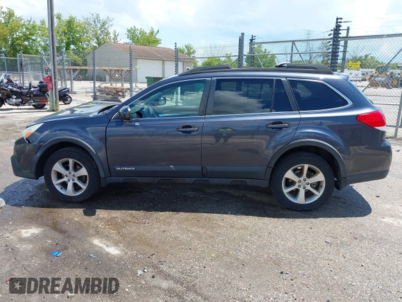 2013 Subaru Outback Premium with VIN 4S4BRCGCXD3302945, listed as a IAAI auction lot 42615095 with 137,113 mi miles and . Bid and sale history available at DreamBid. Image 14.