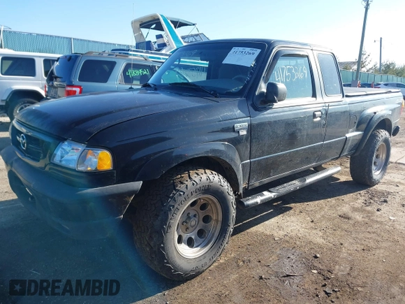 2001 Mazda B-Series Truck SE with VIN 4F4ZR17U01TM21722, listed as a IAAI auction lot 41936049 with Not Provided miles and . Bid and sale history available at DreamBid. Image 2.