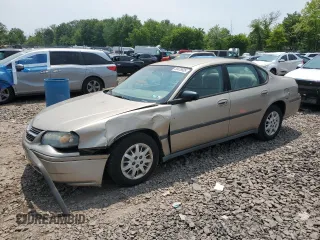2003 Chevrolet Impala with VIN 2G1WF52E239389211, listed as a Copart auction lot 59478605 with 74,107 mi miles and Salvage title. Bid and sale history available at DreamBid. Image 1.