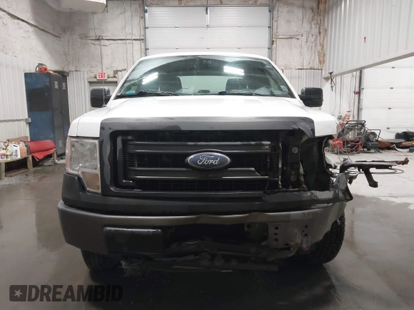 2014 Ford F-150 XL with VIN 1FTEX1EM0EFB63335, listed as a IAAI auction lot 41214051 with 39,610 mi miles and . Bid and sale history available at carsss.com. Image 12.