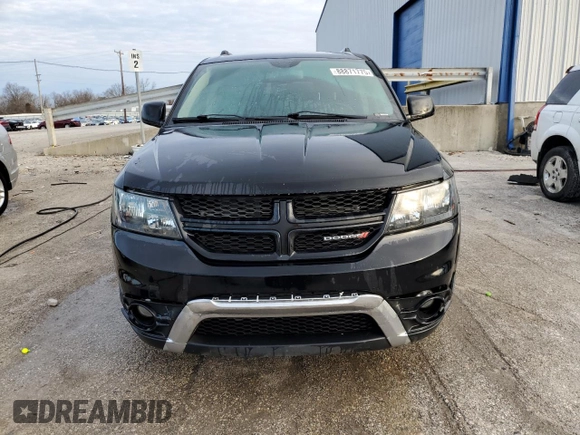 2015 Dodge Journey Crossroad with VIN 3C4PDDGG4FT566767, listed as a Copart auction lot 88871775 with 173,675 mi miles and Salvage Title. Bid and sale history available at carsss.com. Image 5.