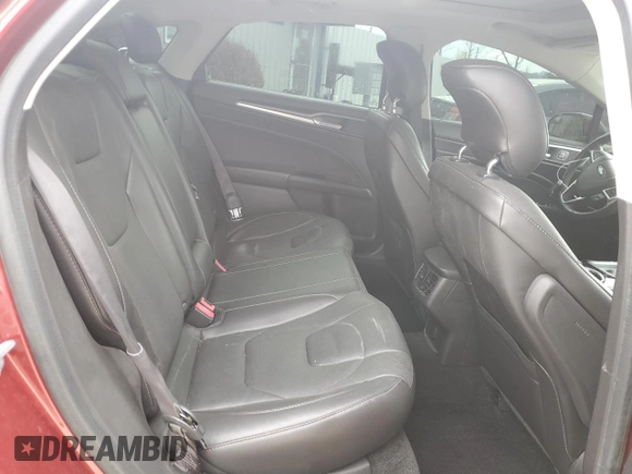 2014 Ford Fusion Titanium with VIN 3FA6P0K9XER183700, listed as a Copart auction lot 51161405 with 72,669 mi miles and Non Repairable. Bid and sale history available at carsss.com. Image 10.