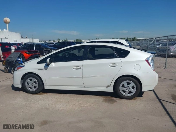 2011 Toyota Prius I with VIN JTDKN3DU9B1419583, listed as a IAAI auction lot 41631214 with 78,482 mi miles. Bid and sale history available at carsss.com. Image 14.