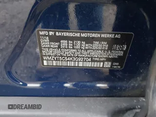 2019 MINI Countryman Cooper S z VIN WMZYT5C54K3G92704, wystawiony jako IAAI lot #41821521 z przebiegiem 95 087 mil mil oraz . Historia ofert i sprzedaży dostępna na DreamBid. Obrazek 9.