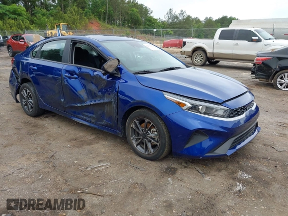 2024 Kia Forte LXS with VIN 3KPF24AD4RE708740, listed as a IAAI auction lot 42153113 with 35,054 mi miles and . Bid and sale history available at DreamBid. Image 1.