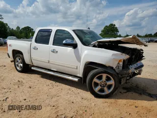 2013 Chevrolet Silverado 1500 LT with VIN 3GCPKSE72DG281861, listed as a Copart auction lot 55227385 with 253,170 mi miles and Salvage Title. Bid and sale history available at DreamBid. Image 4.