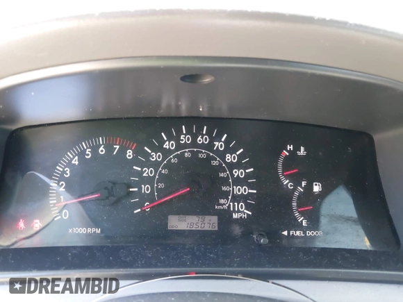 2007 Toyota Corolla CE with VIN 2T1BR32E27C776476, listed as a IAAI auction lot 42050288 with 185,076 mi miles and . Bid and sale history available at DreamBid. Image 7.