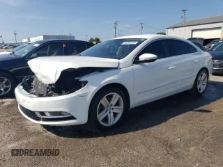 2016 Volkswagen CC Sport with VIN WVWBP7ANXGE504835, listed as a Copart auction lot 64293303 with 65,709 mi miles. Bid and sale history available at carsss.com. Image 1.