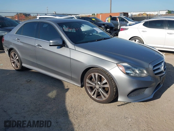 2015 Mercedes-Benz E 350 Sport with VIN WDDHF5KB4FB092696, listed as a IAAI auction lot 41913751 with 154,063 mi miles and . Bid and sale history available at DreamBid. Image 1.