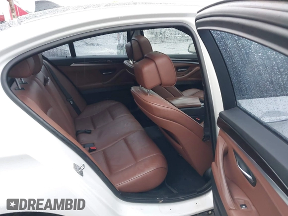 2013 BMW 5 Series 535i with VIN WBAFR7C53DC826567, listed as a IAAI auction lot 41779005 with Not Provided miles and . Bid and sale history available at DreamBid. Image 8.