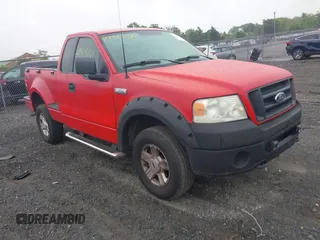 2005 Ford F-150 STX with VIN 1FTRF04W75KD79837, listed as a IAAI auction lot 42315181 with 145,061 mi miles and . Bid and sale history available at DreamBid. Image 1.