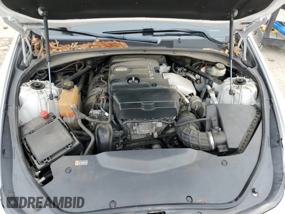 2018 Cadillac CTS Sedan Luxury AWD with VIN 1G6AX5SX7J0174126, listed as a Copart auction lot 44260525 with 85,373 mi miles and Salvage Title. Bid and sale history available at carsss.com. Image 11.