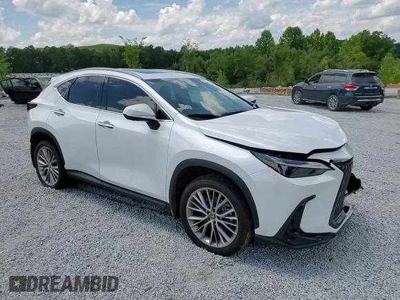 2024 Lexus NX 350 Luxury с VIN 2T2HGCEZ3RC032396, выставлен на аукционе Copart как лот 65719624 с пробегом 14 717 миль миль и Списание • Salvage title. История ставок и продаж доступна на DreamBid. Изображение 11.