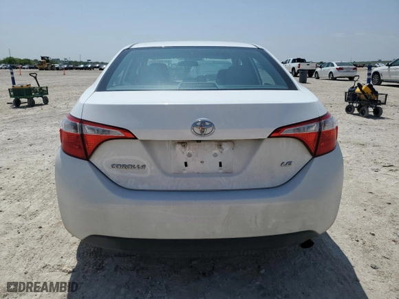 2016 Toyota Corolla L with VIN 2T1BURHE3GC678985, listed as a Copart auction lot 51184735 with 178,801 mi miles and Salvage Title. Bid and sale history available at carsss.com. Image 6.