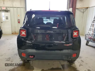 2018 Jeep Renegade Trailhawk with VIN ZACCJBCB4JPG87613, listed as a Copart auction lot 44622525 with 78,903 mi miles and Salvage Title. Bid and sale history available at carsss.com. Image 6.