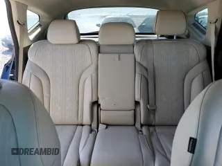 2022 Genesis GV80 z VIN KMUHBDSB7NU091218, wystawiony jako Copart lot #48582425 z przebiegiem 32 495 mil mil oraz Szkoda całkowita • Salvage title. Historia ofert i sprzedaży dostępna na DreamBid. Obrazek 10.