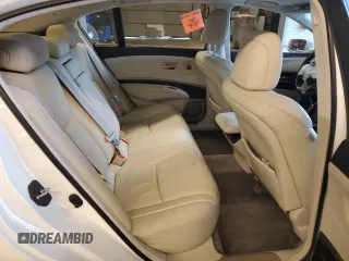 2014 Acura RLX Advance с VIN JH4KC1F96EC800303, выставлен на аукционе Copart как лот 79109624 с пробегом 167 868 миль миль и Списание • Salvage title. История ставок и продаж доступна на DreamBid. Изображение 11.