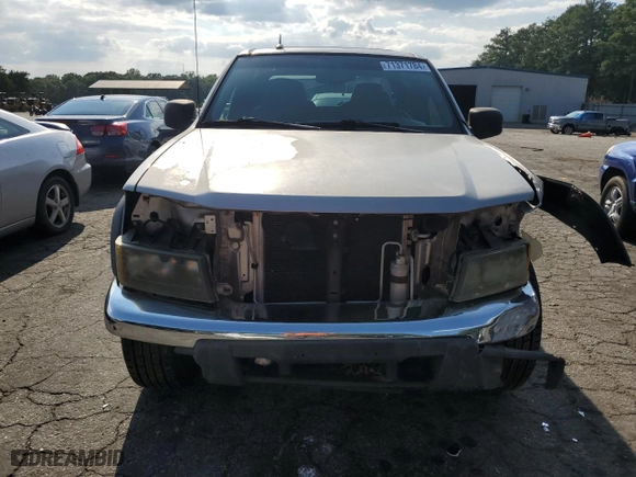 2006 Chevrolet Colorado LT w/3LT with VIN 1GCDS136068333083, listed as a Copart auction lot 71371784 with 37,085 mi miles and Salvage Title. Bid and sale history available at carsss.com. Image 5.