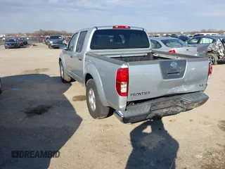 2008 Nissan Frontier SE with VIN 1N6AD07U48C431143, listed as a IAAI auction lot 41342105 with 121,587 mi miles and . Bid and sale history available at DreamBid. Image 3.