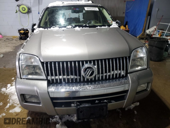 2008 Mercury Mountaineer Premier with VIN 4M2EU48808UJ00335, listed as a Copart auction lot 44452025 with 0 mi miles and Salvage Title. Bid and sale history available at carsss.com. Image 5.